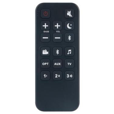 Imagem de RE6214-1 Controle remoto de substituição aplicável para Polk Audio Signa S1/Signa S2/Signa S3/Signa S4/AM6214-A/Signa S1B/AM9214-A/RE9216-1 Surroundbar Soundbar