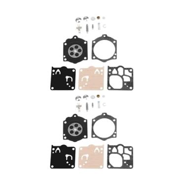 Imagem de Kit de reconstrução de carburador K10-wj Diafragma de junta para motosserra MS660 Substituir K10-WJ 540 880 MP 55 MP 88 MAC 511 MAC 611 Titan 51 55 (2SET)
