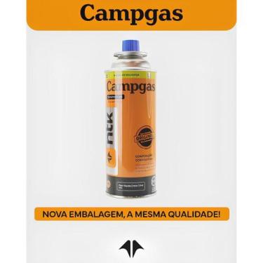 Imagem de Cartucho de gás campgás ntk para fogareiros e maçaricos  227g - NAUTIK