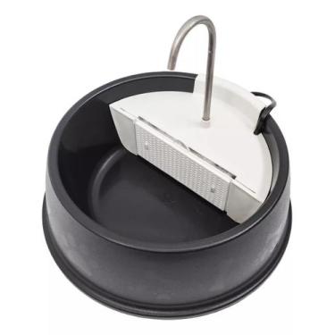 Imagem de Fonte Joy para Cães e Gatos Bivolt 1,5L Black - Furacão Pet