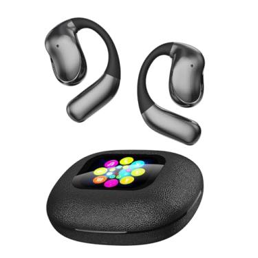 Imagem de Fones de ouvido com tradução de idiomas (música/chamada),Redução de ruído ANC com tela sensível ao toque Fone de ouvido tradutor de idiomas sem fio Bluetooth 5.4 140 com APP