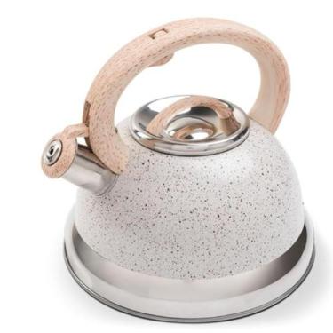 Imagem de Chaleira roma indução  2,7 l com apito vanilla brinox, Vanilla, 2,7L