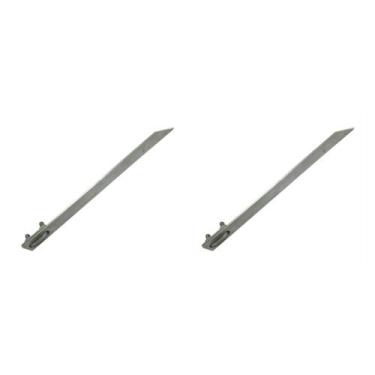 Imagem de Kit C/2 - Para-Raio Terminal Aereo Aluminio Grampo 7/8X1/... - RAYCON