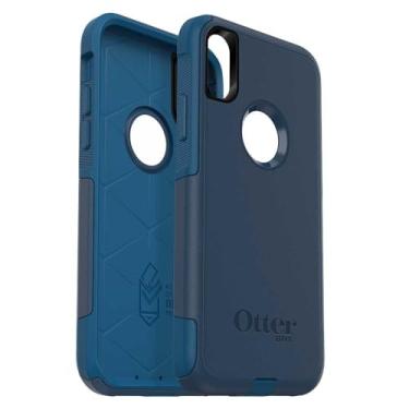 Imagem de OtterBox Capa Série Commuter para Iphone Xs e Iphone X - Embalagem de varejo - BESPOKE WAY (BLAZER BLAZER/AZUL MARES TEMPORADOS)