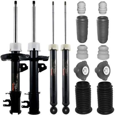 Imagem de Kit 4 Amortecedor Dianteiro Traseiro Fiat Grand Siena Cofap