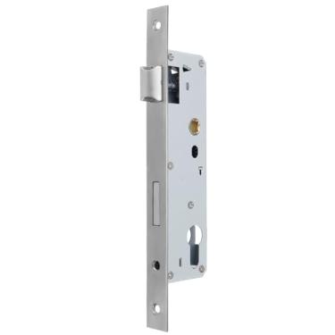 Imagem de Wealrit Trava de encaixe para portas de vidro para substituição de trava de ligação de porta de pátio deslizante (mortise 3,5 cm)