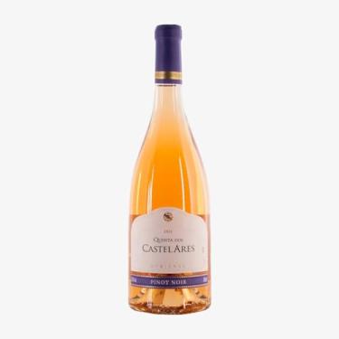 Imagem de Vinho Rose Quinta dos Castelares Pinot Noir 2021 DOC Douro, Portugal, Seco, Elegante e Refrescante 750ml