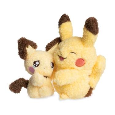 Imagem de Pokemon Pokémon Center: Pichu & Pikachu Pokémon Sweet Support Plush, 7 Inch