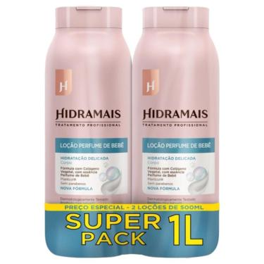 Imagem de Kit Hidratante Corporal Hidramais Perfume de Bebê 2x 500ml