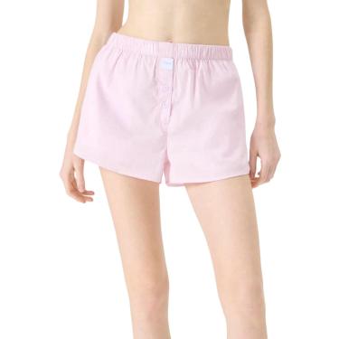 Imagem de Sleep Boxer Short florence by mills Women Pink Chambray