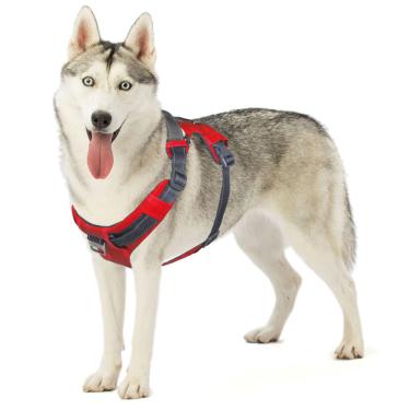 Imagem de Arnês para cães Outward Hound Boulder Adventure Red Large