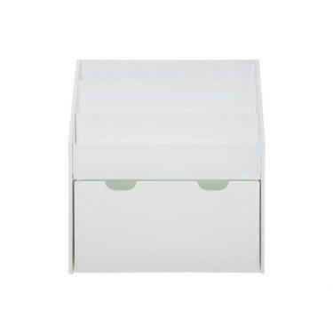 Imagem de Livreiro Infantil Com Baú Tony 100% Mdf (Brinquedo)