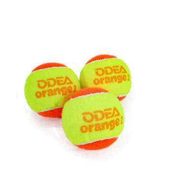 Imagem de Bola de Beach Tennis Odea Stage 2 (Pack com 3 unidades)