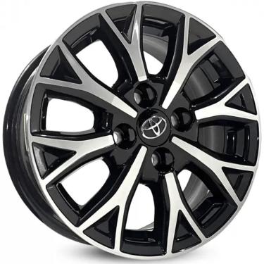 Imagem de Jogo de 4 rodas R96 toyota etios aro 14 - 4X100