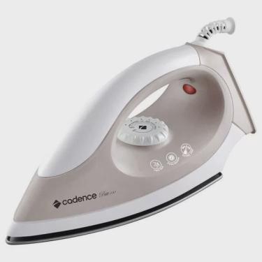 Imagem de Ferro de Passar a Seco 1000W Petit Cadence 220V Bege