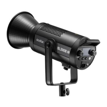 Imagem de Godox Luz LED bicolor SL200IIIBi com controle de luz flexível, alta fidelidade de cor e compatibilidade com o aplicativo GODOX Light (preto)