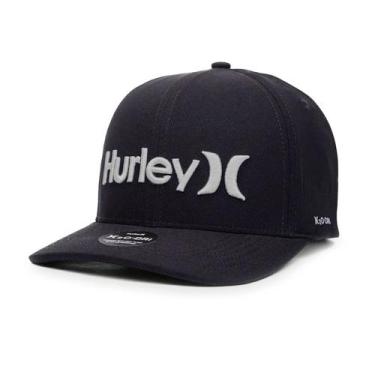 Imagem de Boné Hurley One e Only Preto, Único, Preto