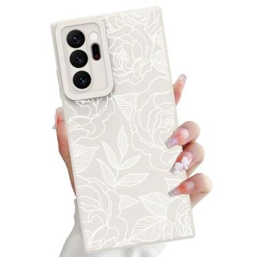 Imagem de Capa de telefone OOK de silicone compatível com Samsung Galaxy Note20 