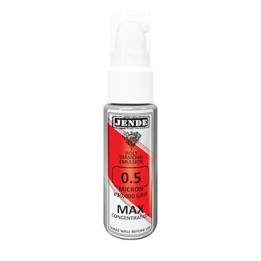 Imagem de 0,5 Micron Max Jende Poly Diamond Stropping Emulsion 20 ml, emulsão de qualidade premium
