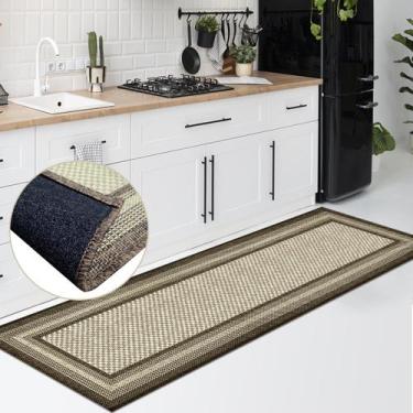 Imagem de 1 Tapete Passadeira Cozinha Antiderrapante 57x180 Js Mol M70 - IDEALIZ