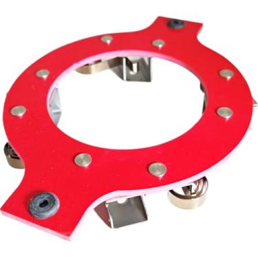 Imagem de SPJIUQI 1017948 103325501 Suporte de escova de motor para carrinho de golfe com molas para 58 ou 59 JBS/GE Moter 1994-UP Brush Mech Rigging