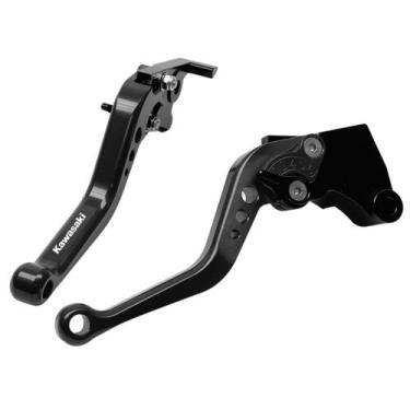 Imagem de Manete Esportivo Ninja 250 Ninja 300 Ninja 400 Z300 Versys 300 Z125 Z2