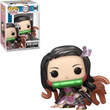 Imagem de Funko Pop! Animation Demon Slayer Nezuko Kamado 868 Metallic