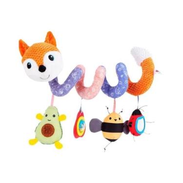 Imagem de Móbile de Espiral para Bebê - Leão, Coala e Mais - Para Carrinho e Ber