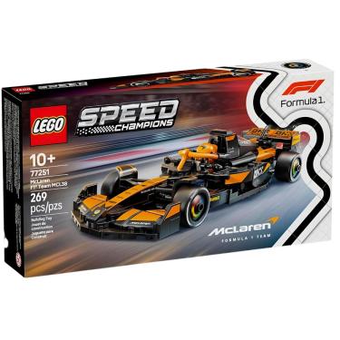 Imagem de Lego Speed Champions Carro Mclaren F1 Team MCL38 77251