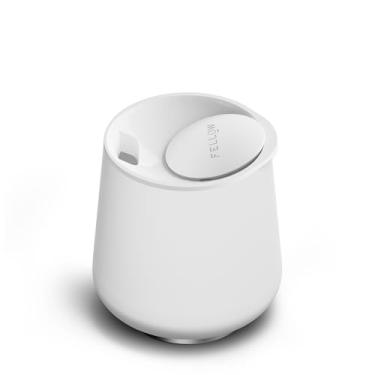 Imagem de Fellow Copo de Vinho Rubi de 340 g - Aço Inoxidável e Cerâmica, Isolado a Vácuo, 12 Horas Frio, 3 Horas Quente, Tapa Giratória, 29.5735 ml, Vinho e Coquetel, Branco, Reutilizável