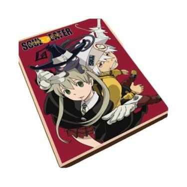 Imagem de Anime Soul Eater Clássico Poster Autoadesivo À Prova D 'Água Arte Ades