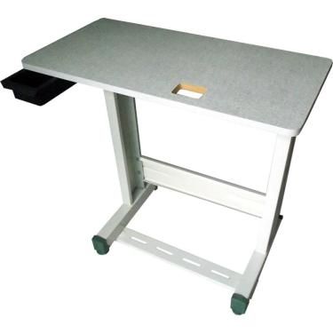 Imagem de Mesa Bancada Móvel Gabinete Overlock Verdinha Portátil GN1