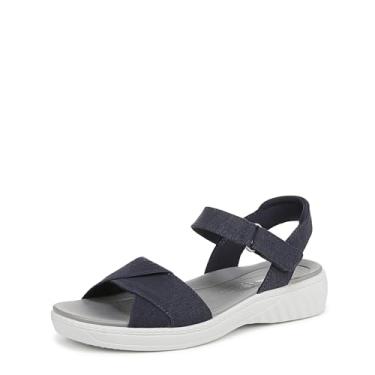 Imagem de Bzees For Lifestride Sandália feminina Lane, Blazer azul-marinho, 6.5 Wide