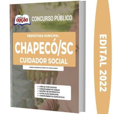 Imagem de Apostila Prefeitura Chapecó Sc - Auxiliar De Enfermagem - Apostilas Op