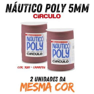 Imagem de Fio náutico poly 5mm 500g kit com 2 un - CIRCULO, 3201 - CAMAFEU