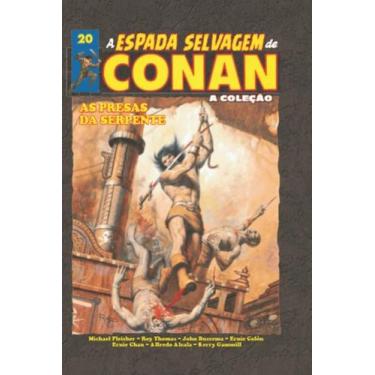 Imagem de A Espada Selvagem De Conan Vol. 20 - Panini Comics
