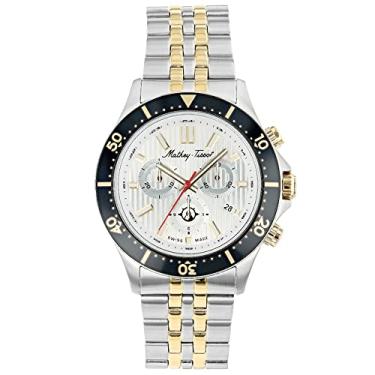 Imagem de Mathey-Tissot Relógio masculino, TT prata/dourado amarelo, 22MM, Relógio Mathey Tissot Expedition Chronograph Collection