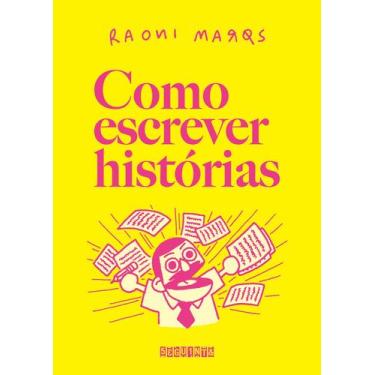 Imagem de Livro - Como escrever histórias