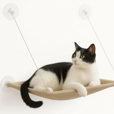 Imagem de Cama de Janela Suspensa para Gatos