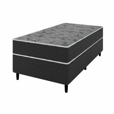 Imagem de Cama Box Solteiro Molas Ensacadas Sibéria Umaflex 188cm X 88cm