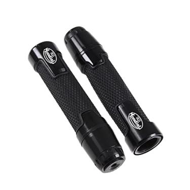 Imagem de Motorcycle Throttle Handle Grips，replacement part，Handlebar Grips Powersports Grips Accessories, For FB Mondial Flat Track 125 HPS 250 Hipster HPS 300 Pagani 1948 Sport Classic SMT SMX 125