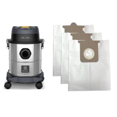Imagem de Saco Descartável Aspirador Electrolux Gt12i Com 3 Unidades