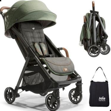 Imagem de Carrinho De Bebê Parcel Joie Compacto 3 Em 1 Signature Compacto Com Al