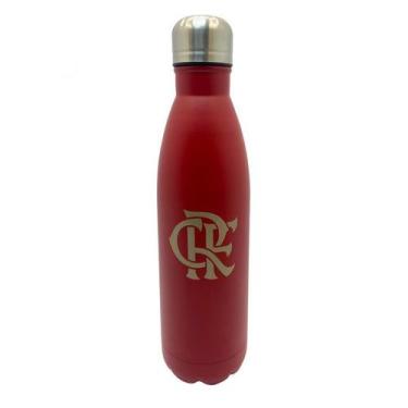 Imagem de Garrafa Cantil Inox Flamengo 750 ML - 4286 - MILENO