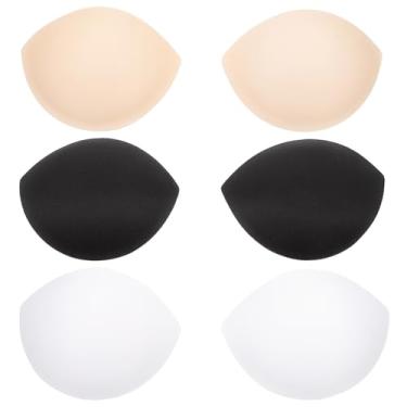 Imagem de ifundom 3 Pares De Bojos Para Sutiã, Removíveis Biquíni E Maiô Esportivo