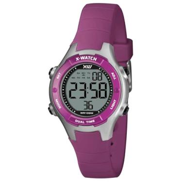 Imagem de Relógio X-Watch Feminino Ref: Xlppd057 Bxux Infantil Digital