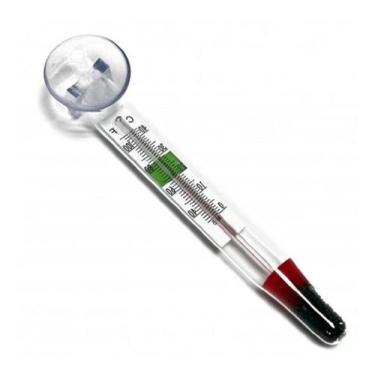 Imagem de Termometro De Vidro Com Ventosa St-05 - jad