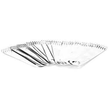 Imagem de AYNEFY Máquina de Cabide do Tipo Fluent Garra Gancho de Aço Inoxidável para a Máquina de Costura de tricô, Pacote Contém 20 Garra de Suéter, Tecnologia de Processamento Rigoroso para a KH930 KH970