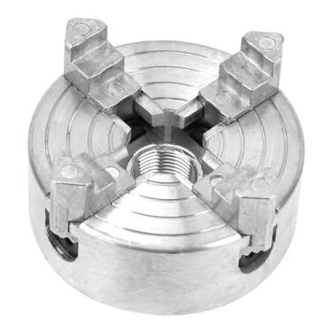 Imagem de YOUTHINK Planejada de Torno de 4-JAW para Mini Torno de Metal, Resistente Ao Desgaste e Forte, Adequado para Mini de Metal