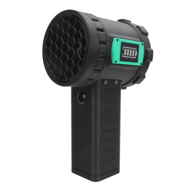 Imagem de Depisuta Secador Turbo Soprador para Carro, 1400g Impulso 130000prm Speed Speed Speed Car Secador de Ar, Soprador de Folhas Elétricas Sem Fio para pó de Limpeza de Poeira do Pátio PC